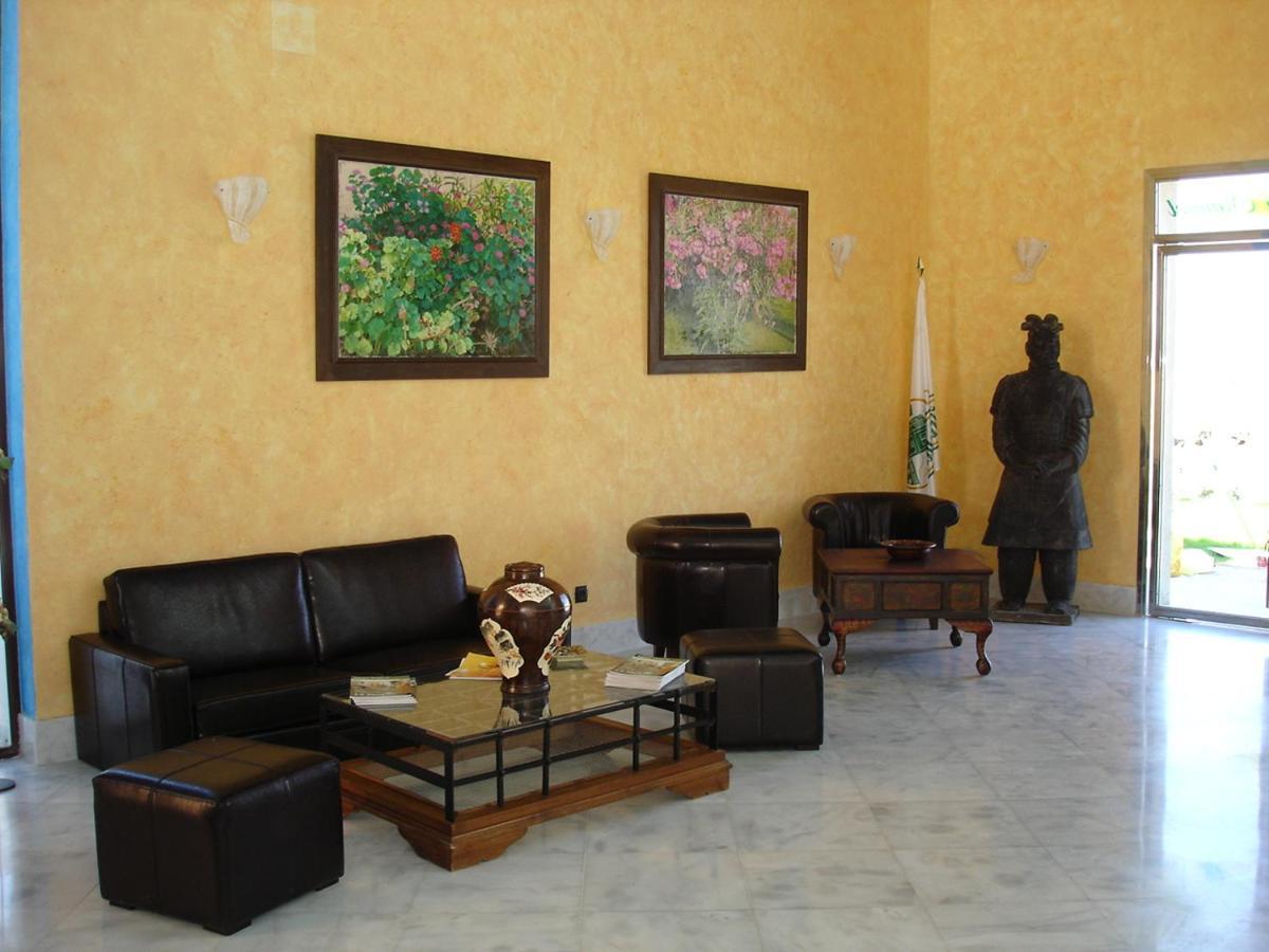 Hotel Hacienda Don Manuel Granja de Torrehermosa Ngoại thất bức ảnh