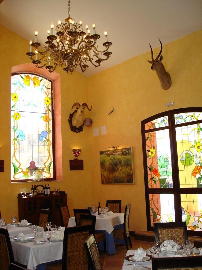 Hotel Hacienda Don Manuel Granja de Torrehermosa Ngoại thất bức ảnh
