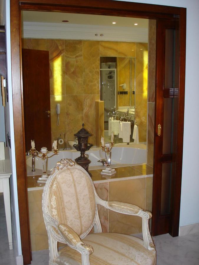 Hotel Hacienda Don Manuel Granja de Torrehermosa Ngoại thất bức ảnh