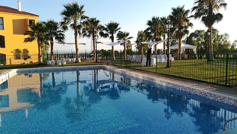Hotel Hacienda Don Manuel Granja de Torrehermosa Ngoại thất bức ảnh