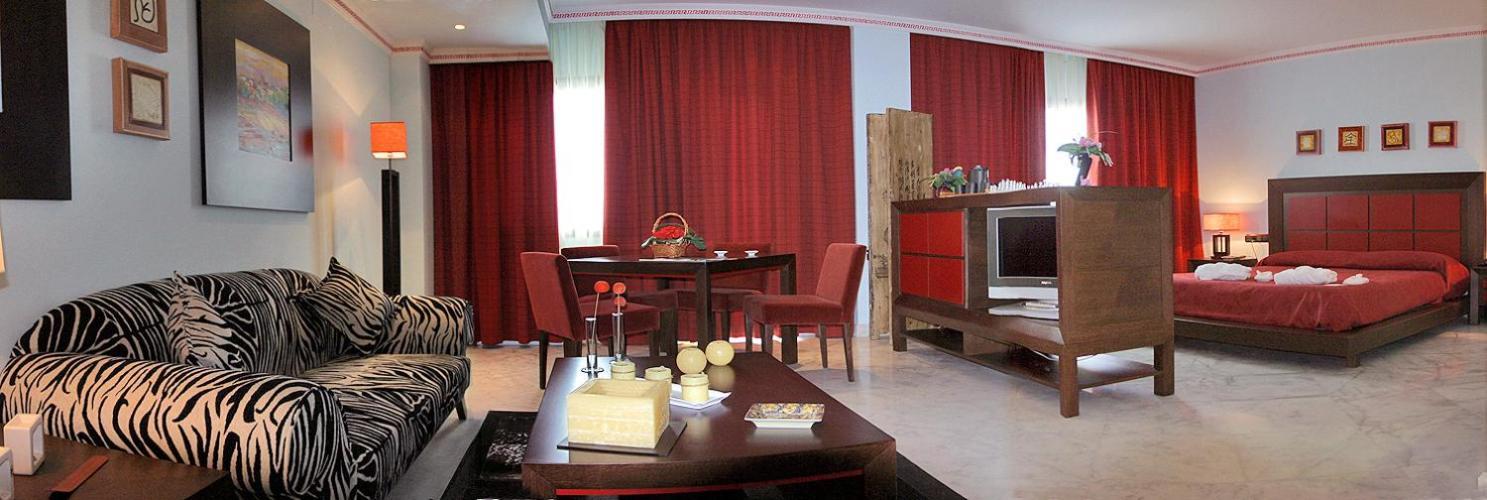 Hotel Hacienda Don Manuel Granja de Torrehermosa Ngoại thất bức ảnh