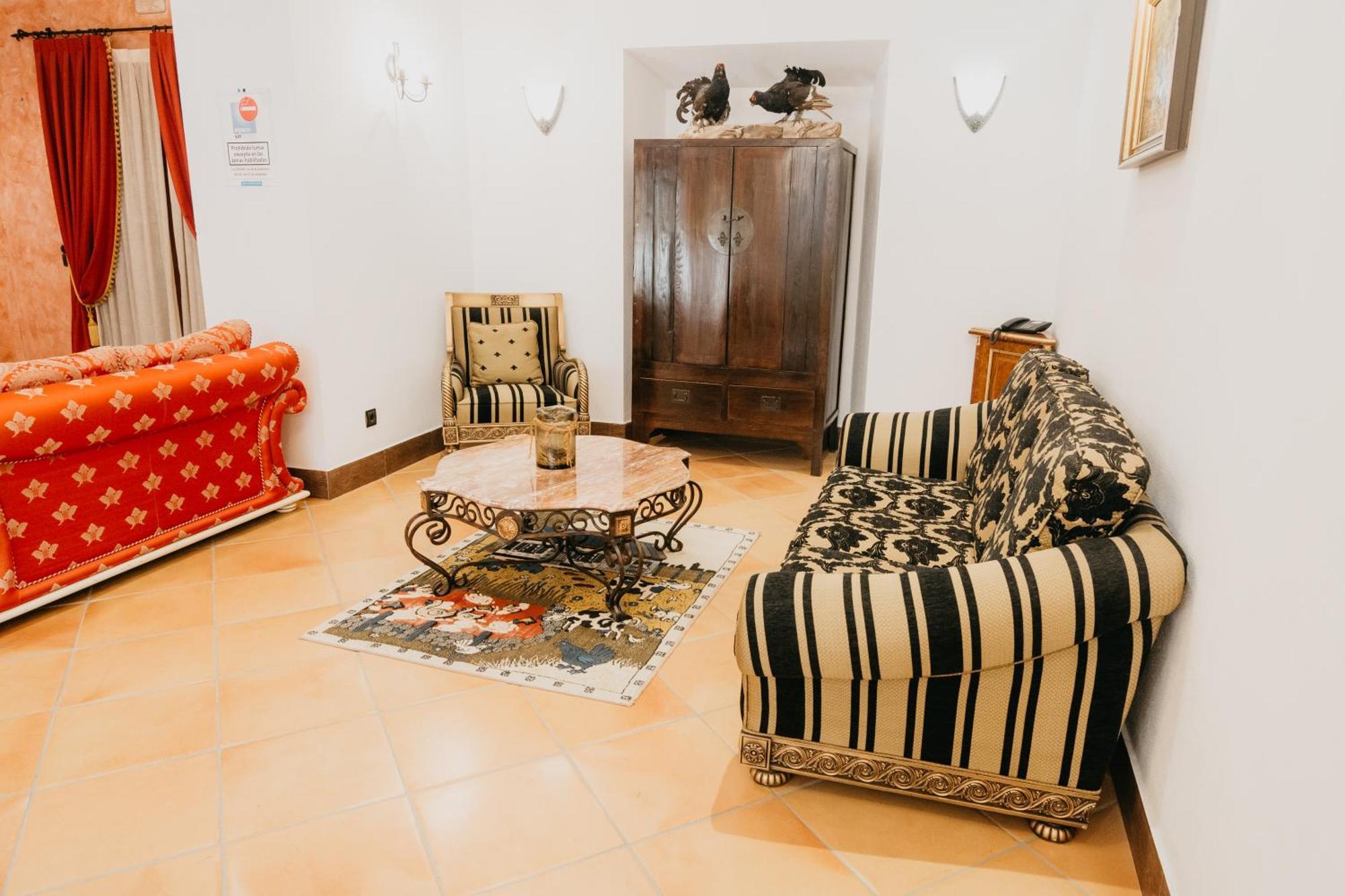 Hotel Hacienda Don Manuel Granja de Torrehermosa Ngoại thất bức ảnh