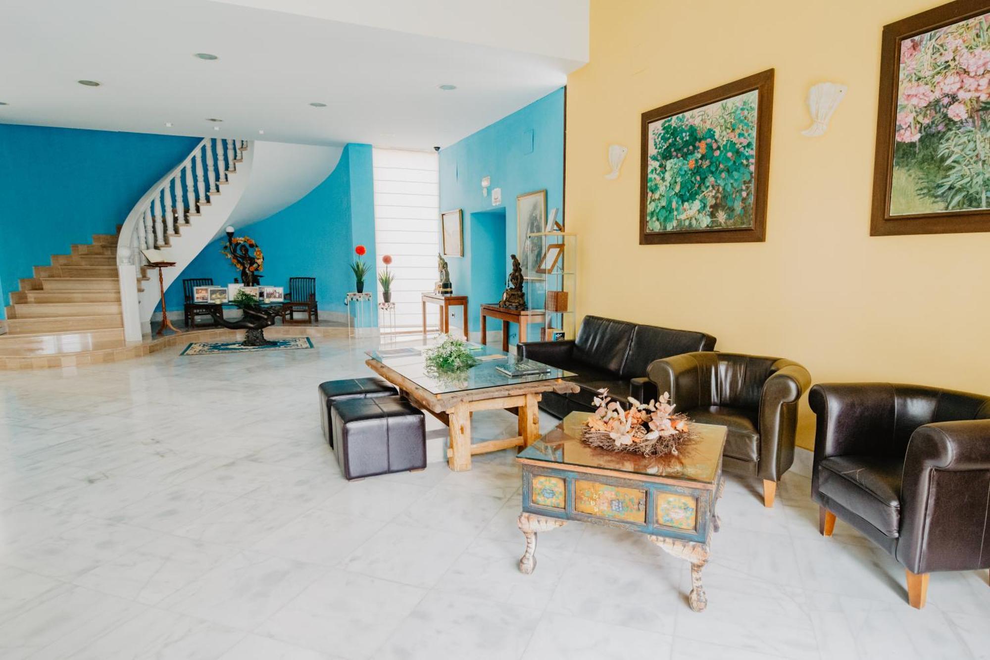Hotel Hacienda Don Manuel Granja de Torrehermosa Ngoại thất bức ảnh