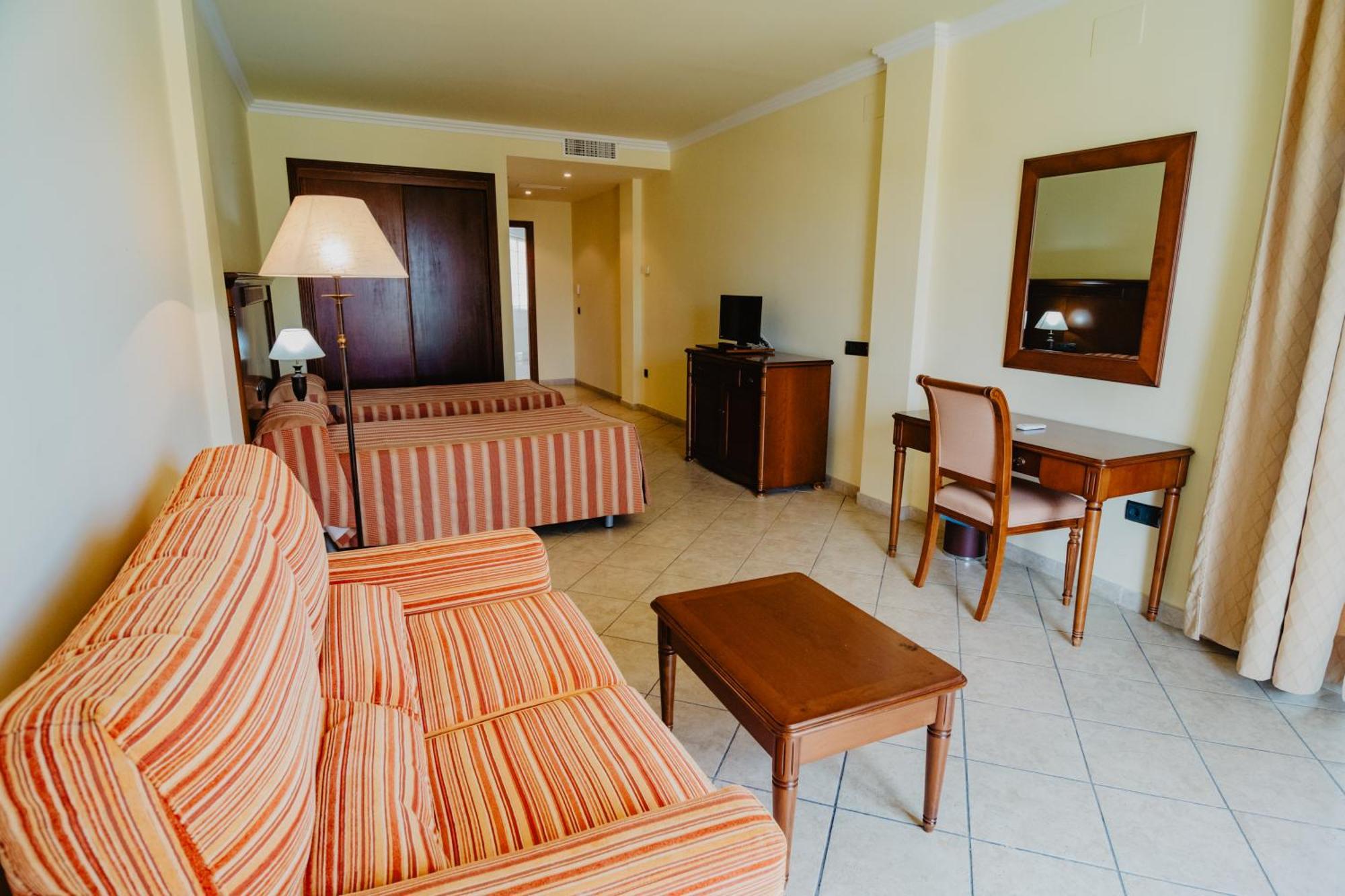 Hotel Hacienda Don Manuel Granja de Torrehermosa Ngoại thất bức ảnh