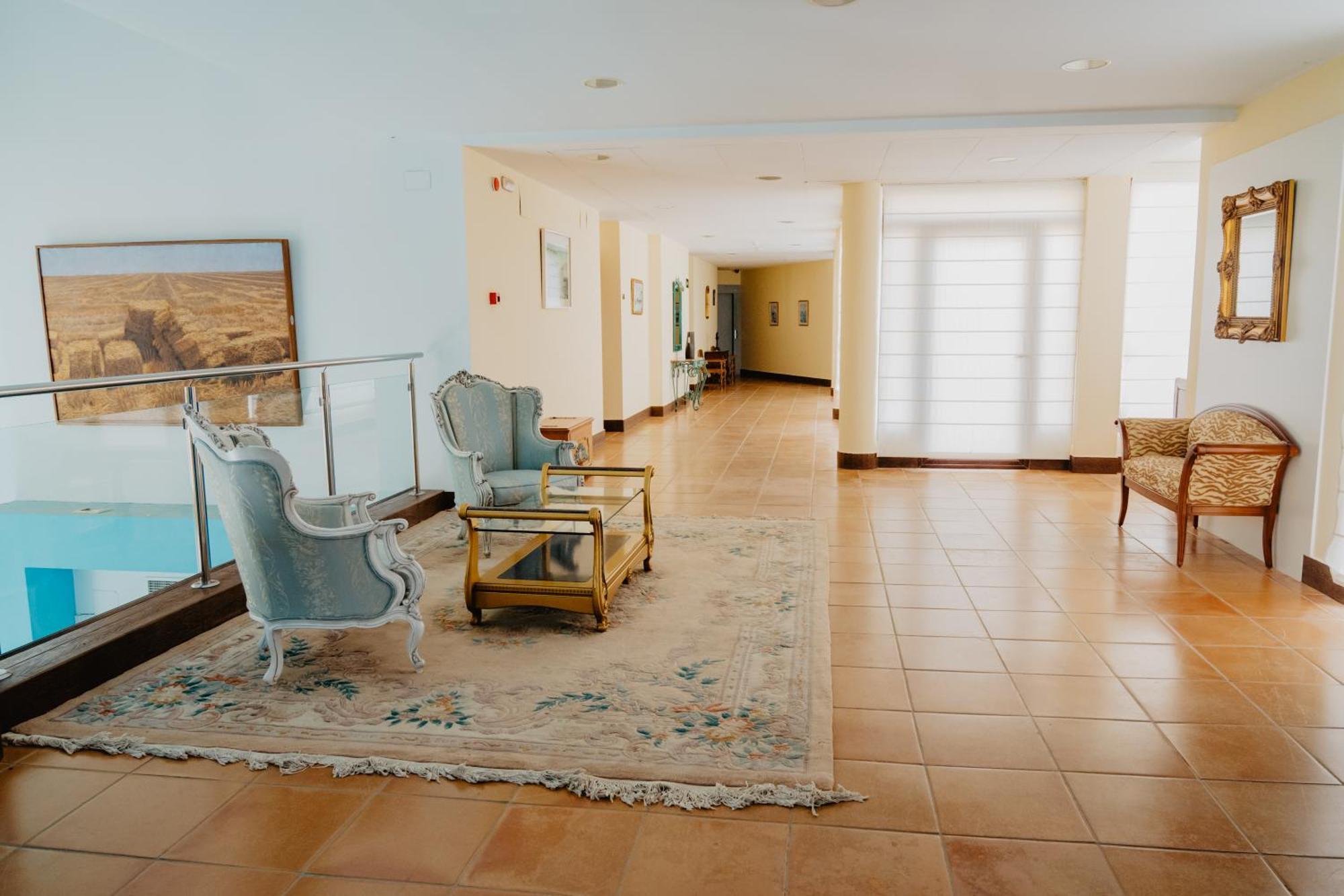 Hotel Hacienda Don Manuel Granja de Torrehermosa Ngoại thất bức ảnh