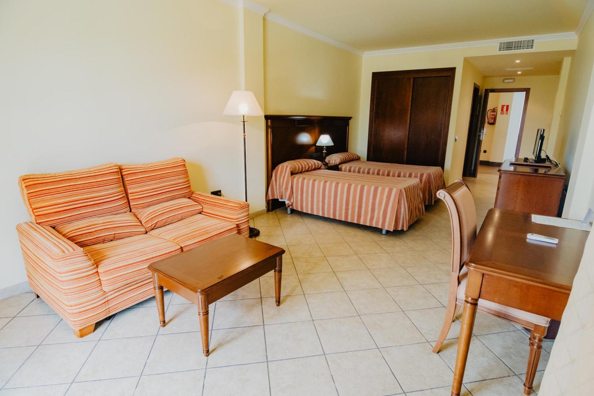 Hotel Hacienda Don Manuel Granja de Torrehermosa Ngoại thất bức ảnh